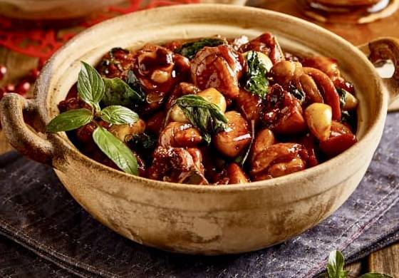 Three Cup Chicken风味三杯鸡